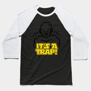 It's a Trap Baseball T-Shirt